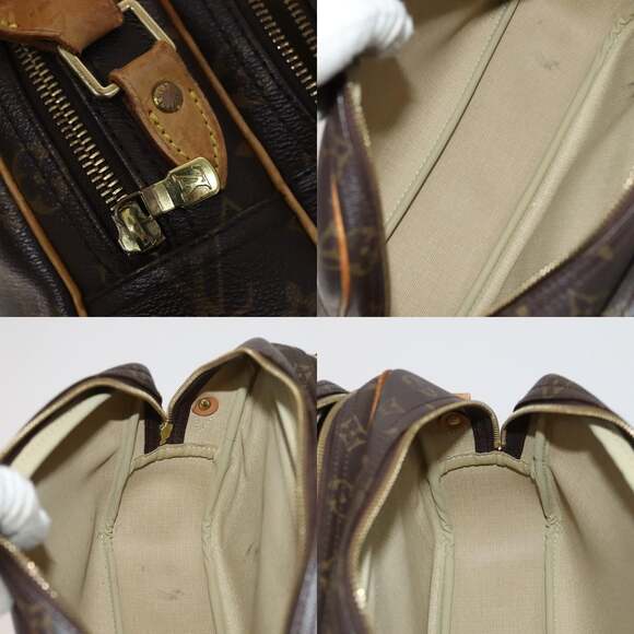 LOUIS VUITTON Monogram Reporter PM Shoulder Bag M45254 - Picture 11 of 13